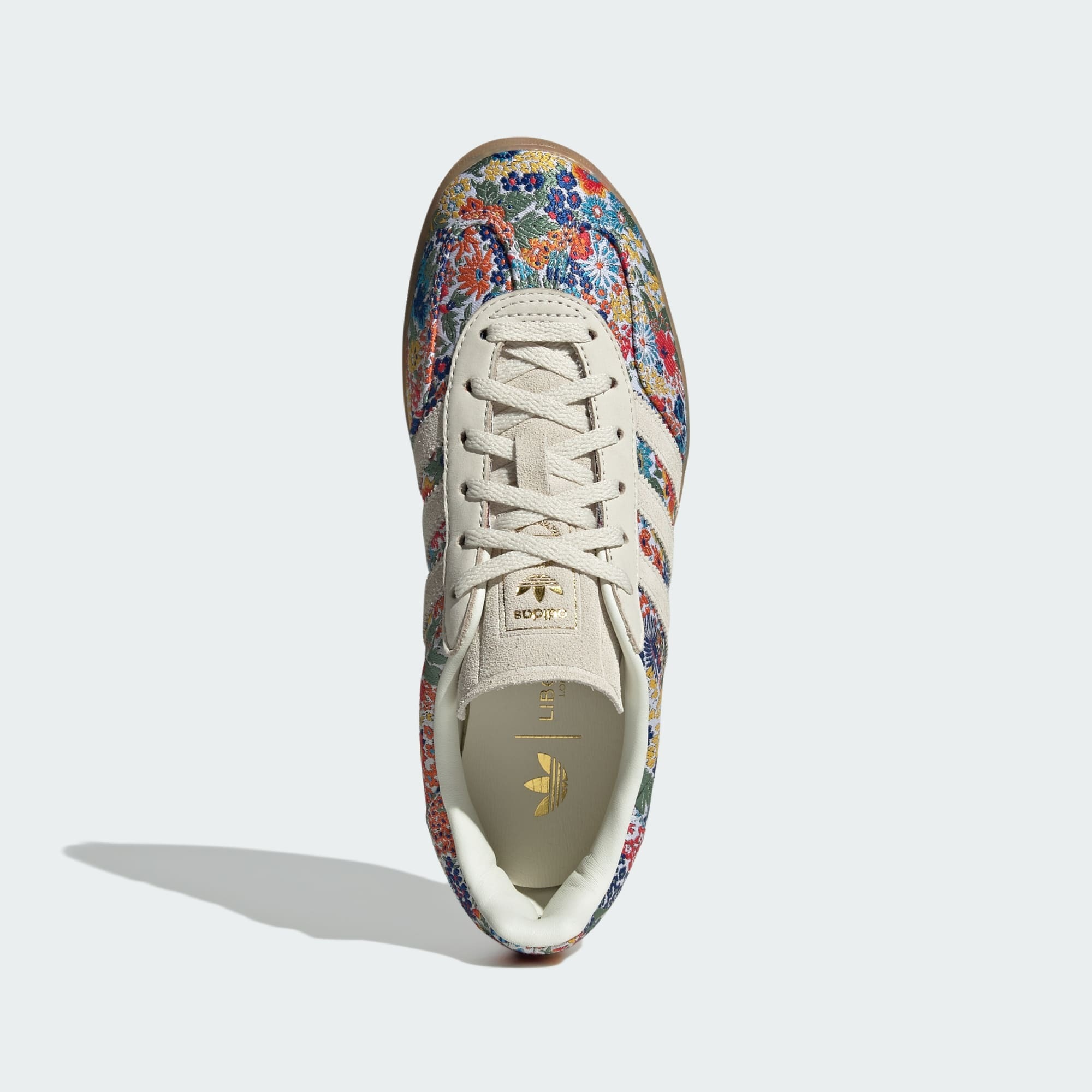 2582 - Giày Adidas Gazelle Indoor Liberty London Floral Embroidery JP5309 [HÀNG CHÍNH HÃNG]