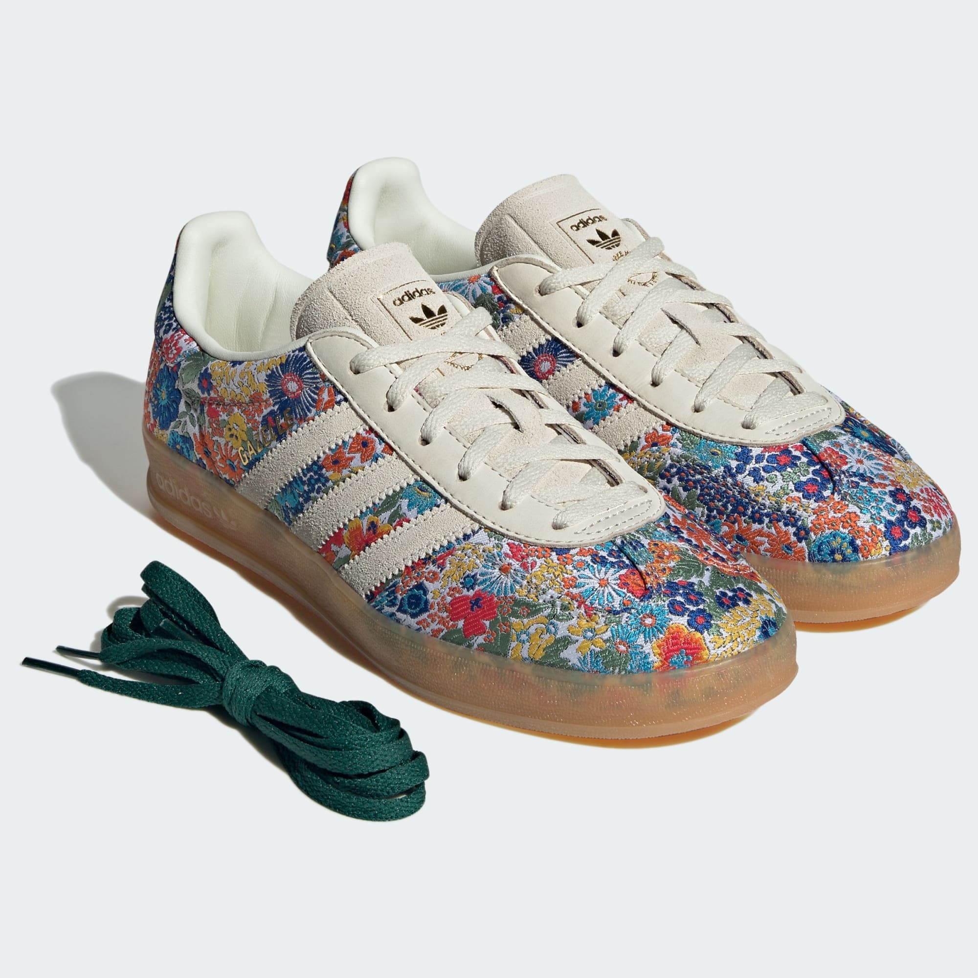 2582 - Giày Adidas Gazelle Indoor Liberty London Floral Embroidery JP5309 [HÀNG CHÍNH HÃNG]
