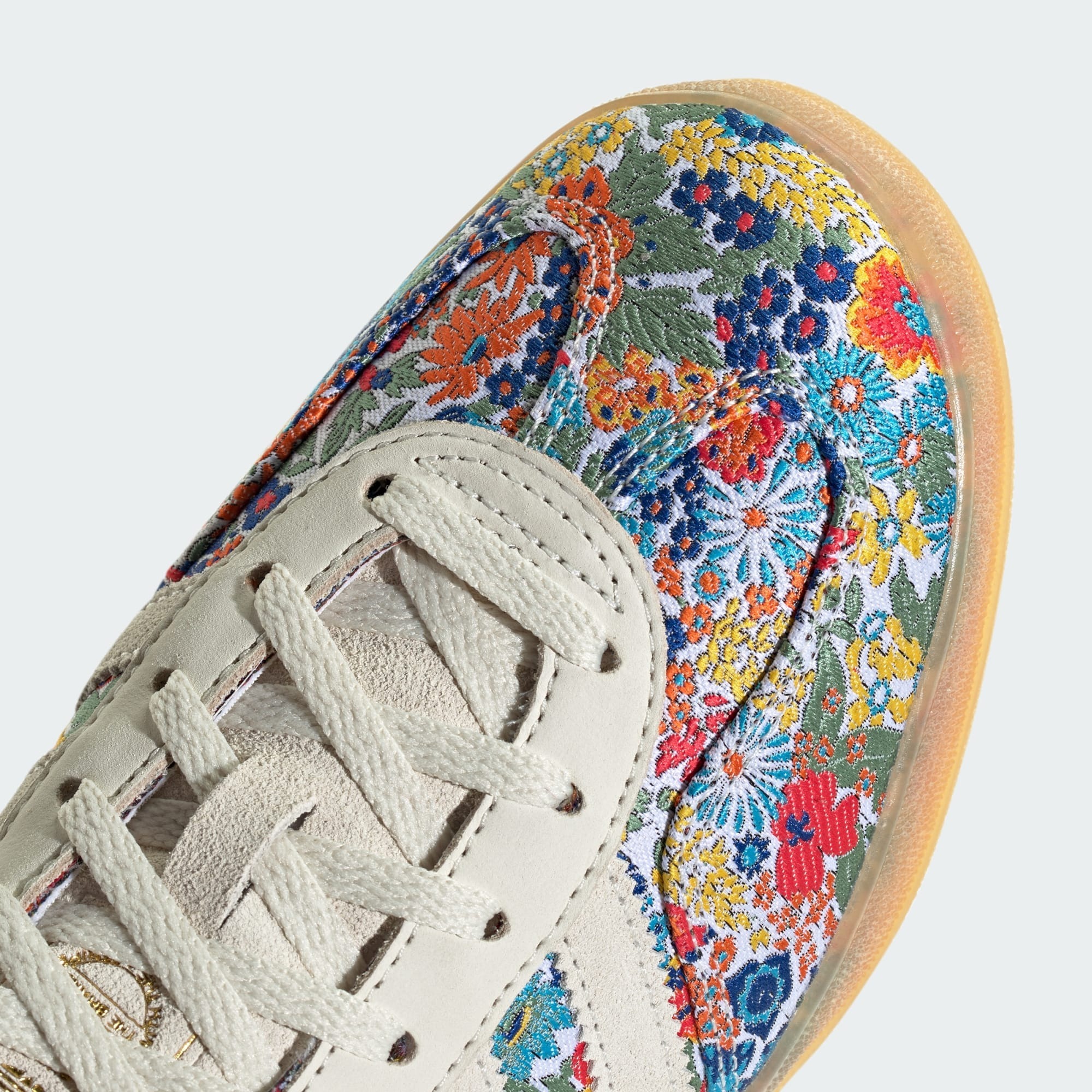2582 - Giày Adidas Gazelle Indoor Liberty London Floral Embroidery JP5309 [HÀNG CHÍNH HÃNG]
