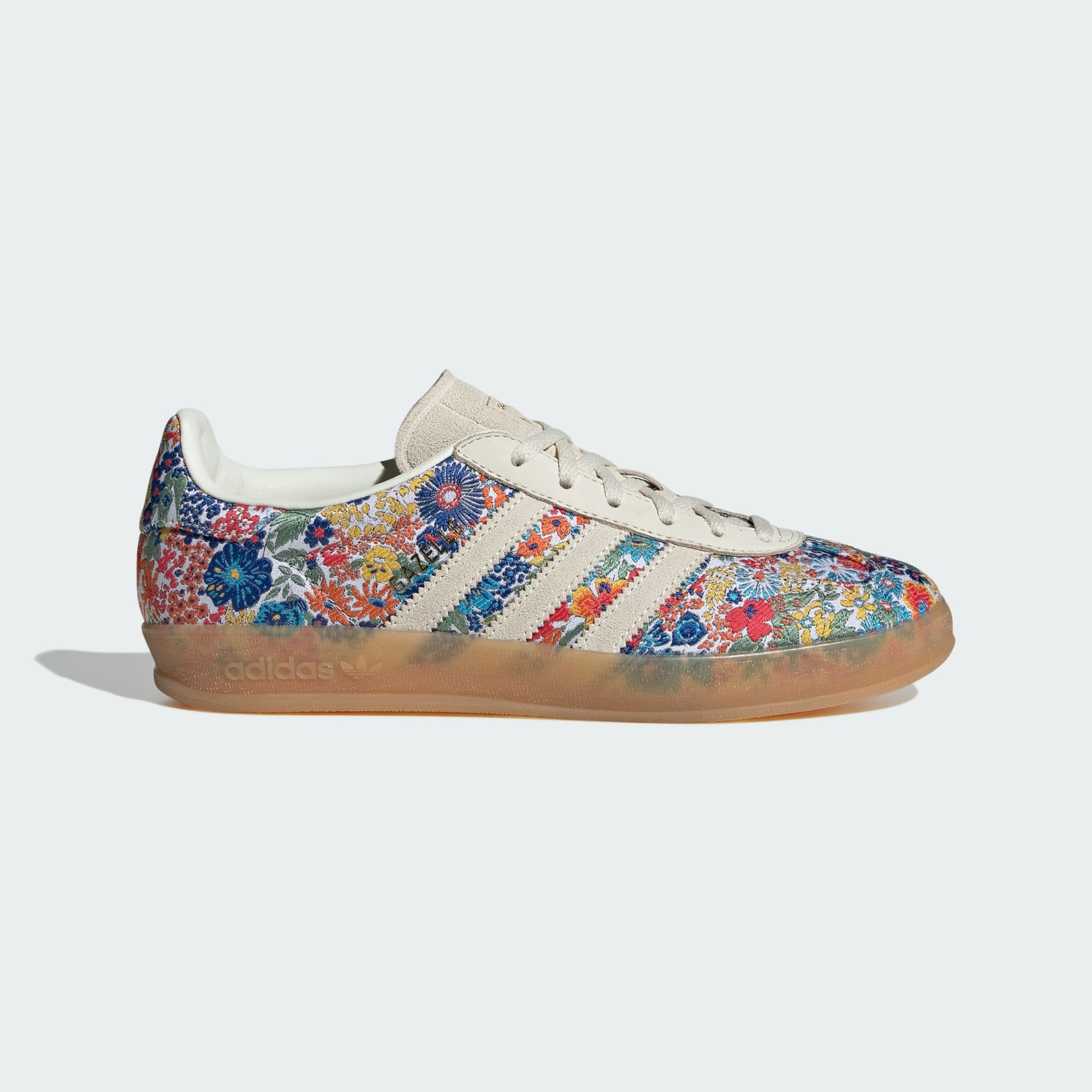2582 - Giày Adidas Gazelle Indoor Liberty London Floral Embroidery JP5309 [HÀNG CHÍNH HÃNG]