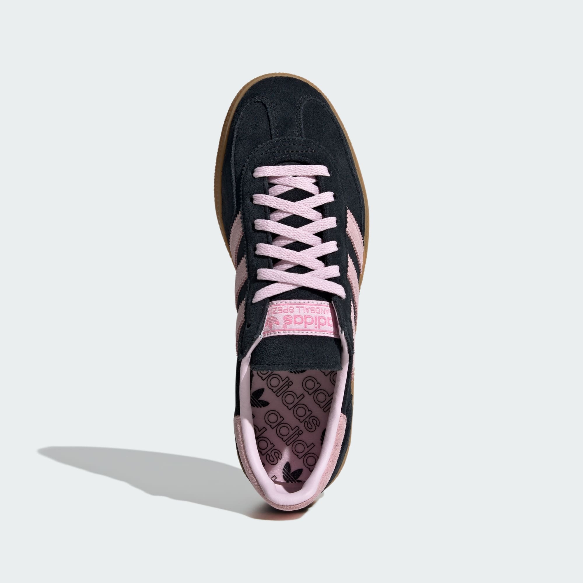 1572 -  Giày Adidas Handball Spezial Black Clear Pink Gum IE5897 [CHÍNH HÃNG]