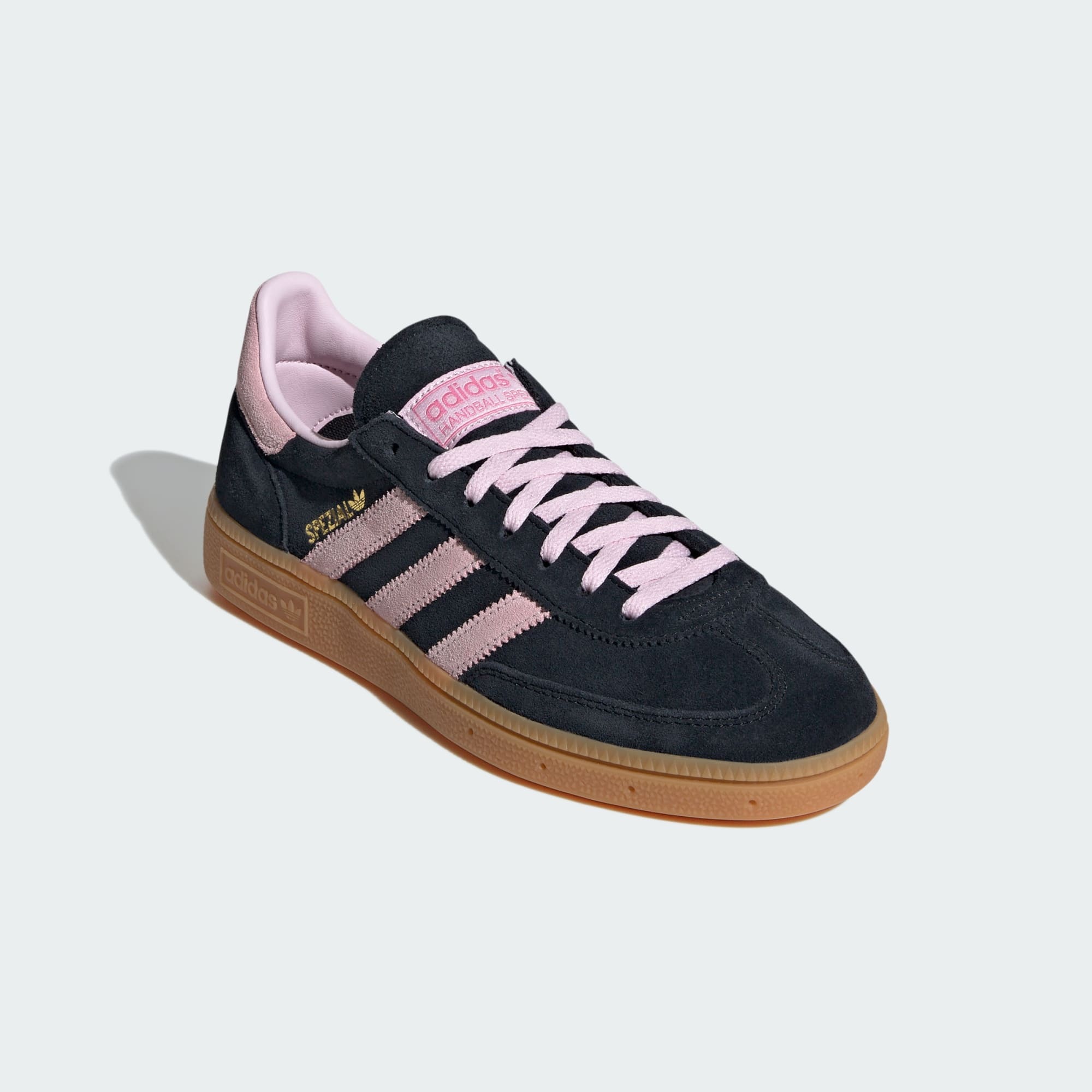 1572 -  Giày Adidas Handball Spezial Black Clear Pink Gum IE5897 [CHÍNH HÃNG]