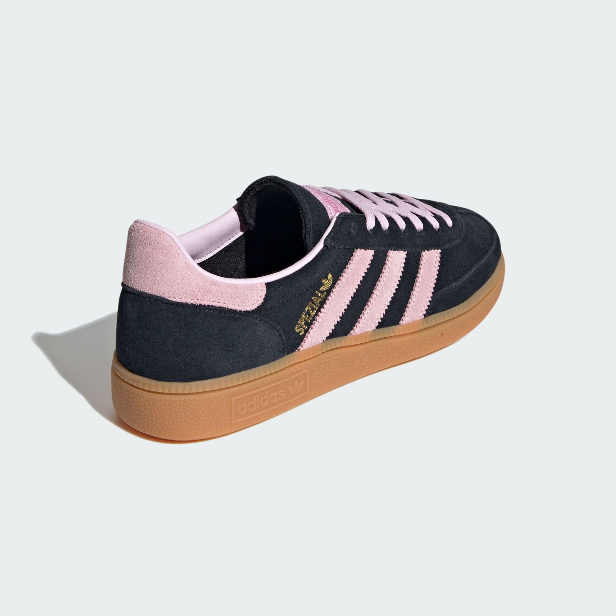 1572 -  Giày Adidas Handball Spezial Black Clear Pink Gum IE5897 [CHÍNH HÃNG]