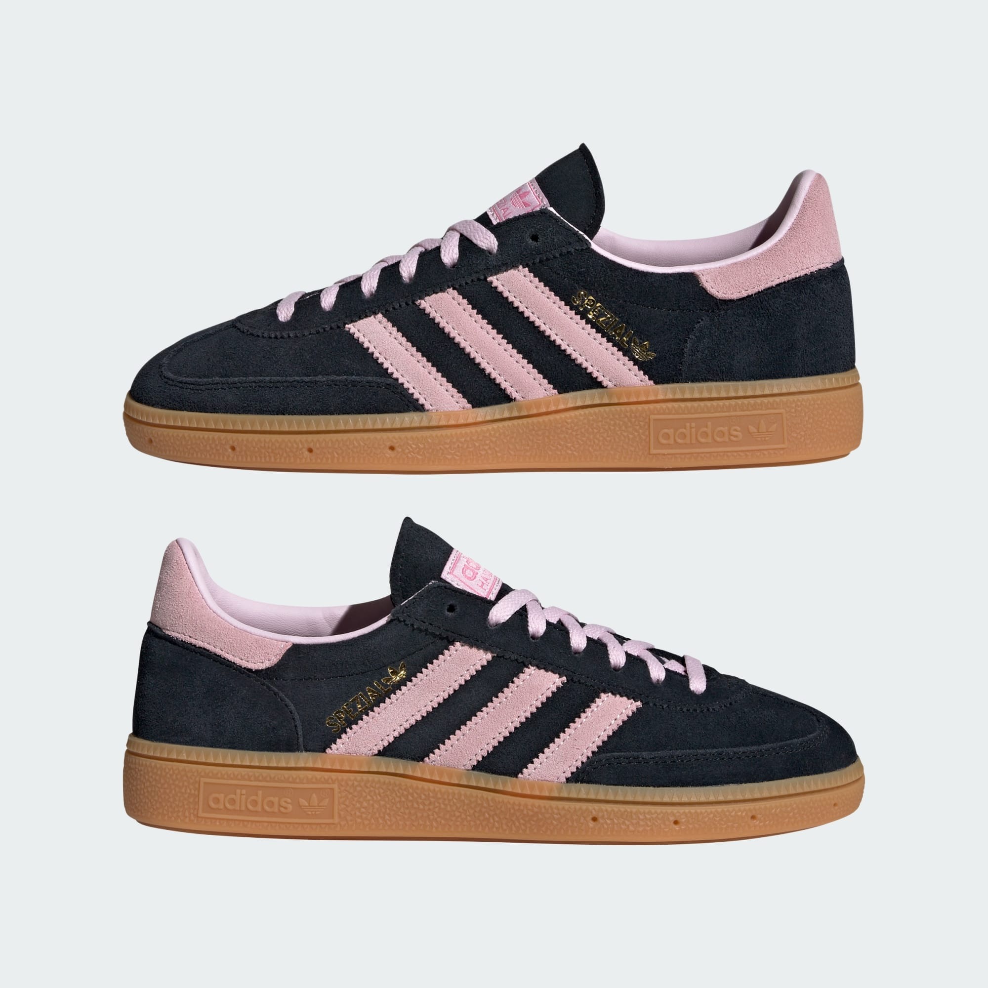 1572 -  Giày Adidas Handball Spezial Black Clear Pink Gum IE5897 [CHÍNH HÃNG]