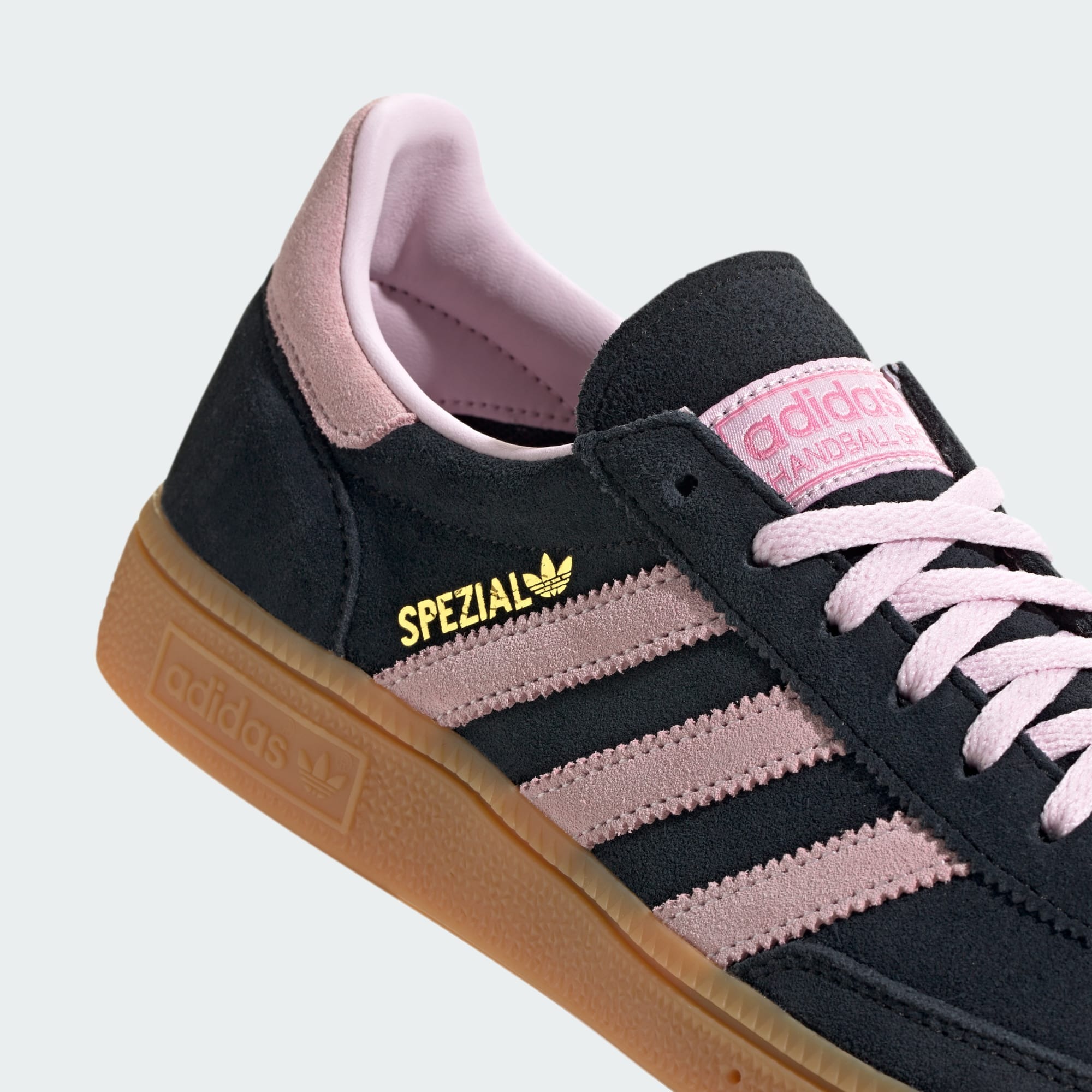 1572 -  Giày Adidas Handball Spezial Black Clear Pink Gum IE5897 [CHÍNH HÃNG]