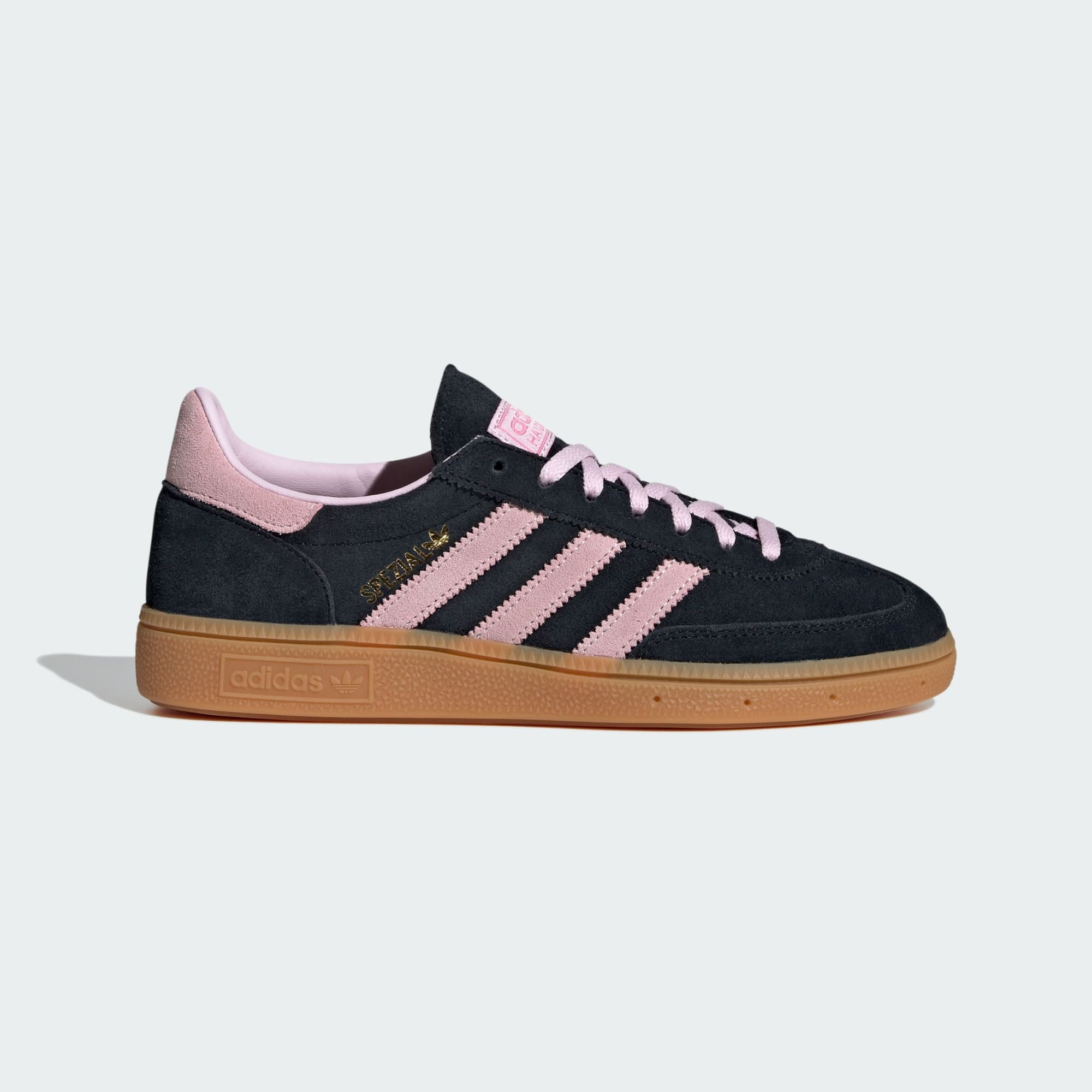 1572 -  Giày Adidas Handball Spezial Black Clear Pink Gum IE5897 [CHÍNH HÃNG]