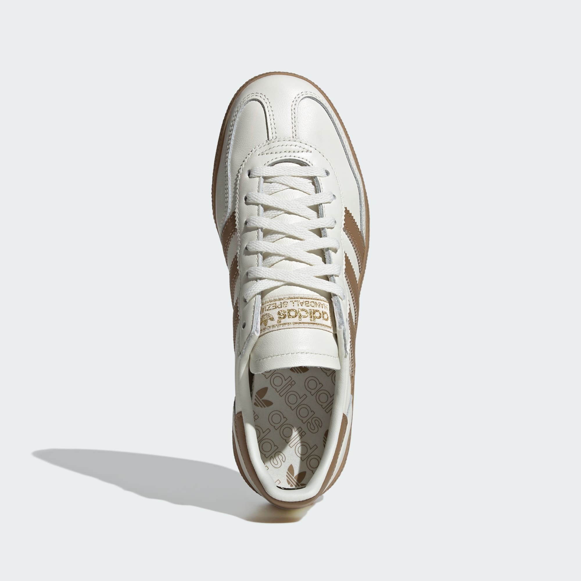 1573 -  Giày Adidas Handball Spezial Off White Gum IF4265 [CHÍNH HÃNG]