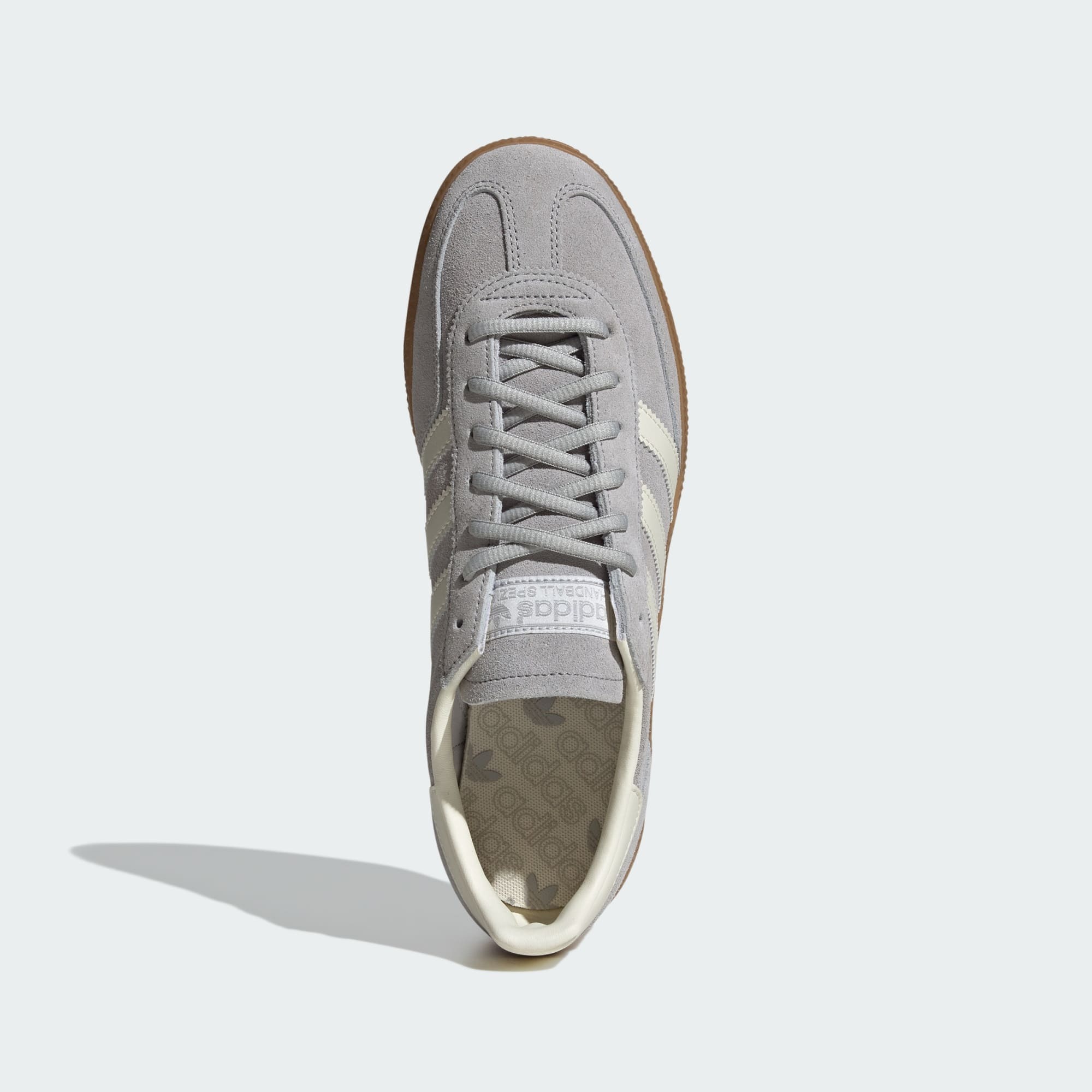 1570 -  Giày Adidas Handball Spezial Grey Two Cream IF7086 [CHÍNH HÃNG]