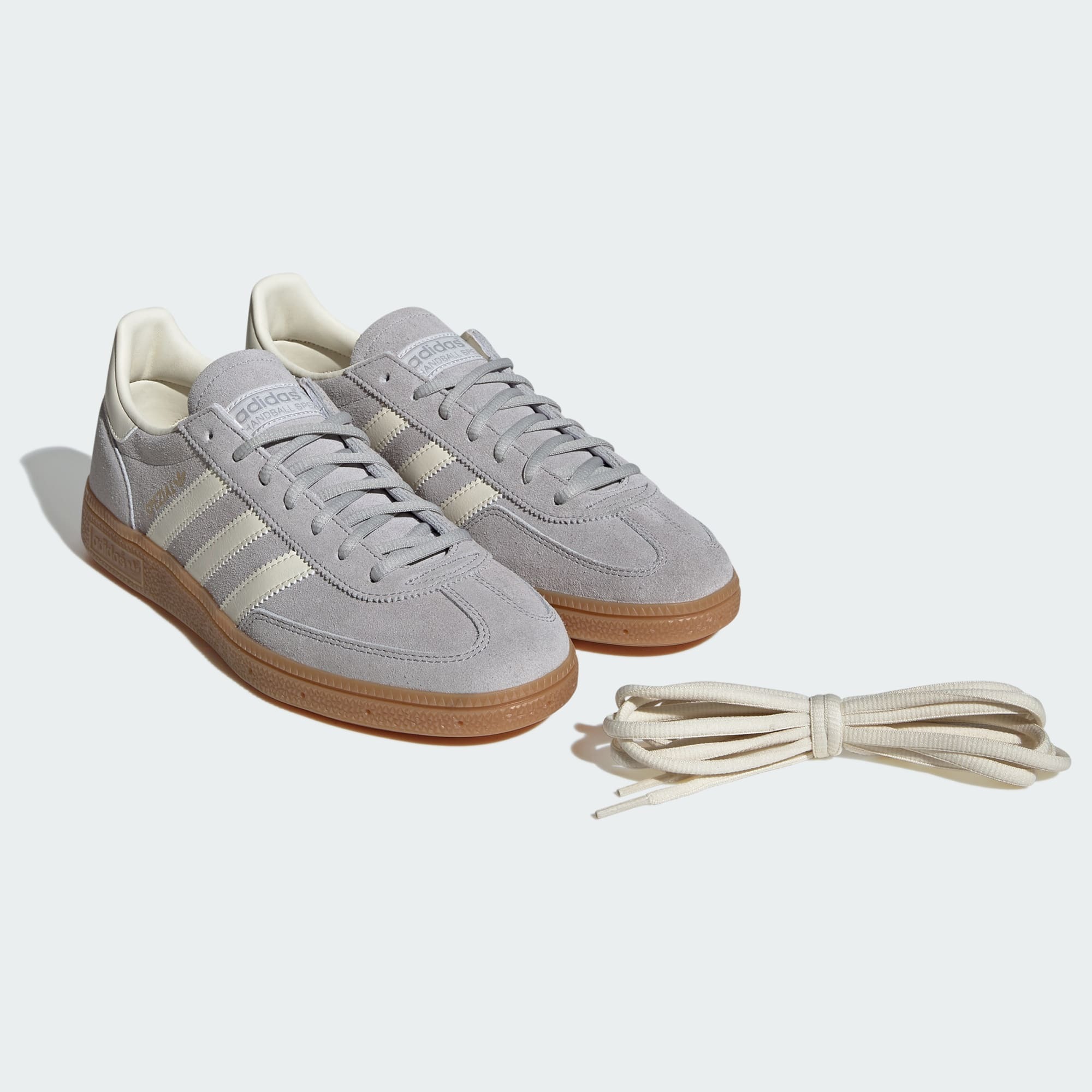 1570 -  Giày Adidas Handball Spezial Grey Two Cream IF7086 [CHÍNH HÃNG]
