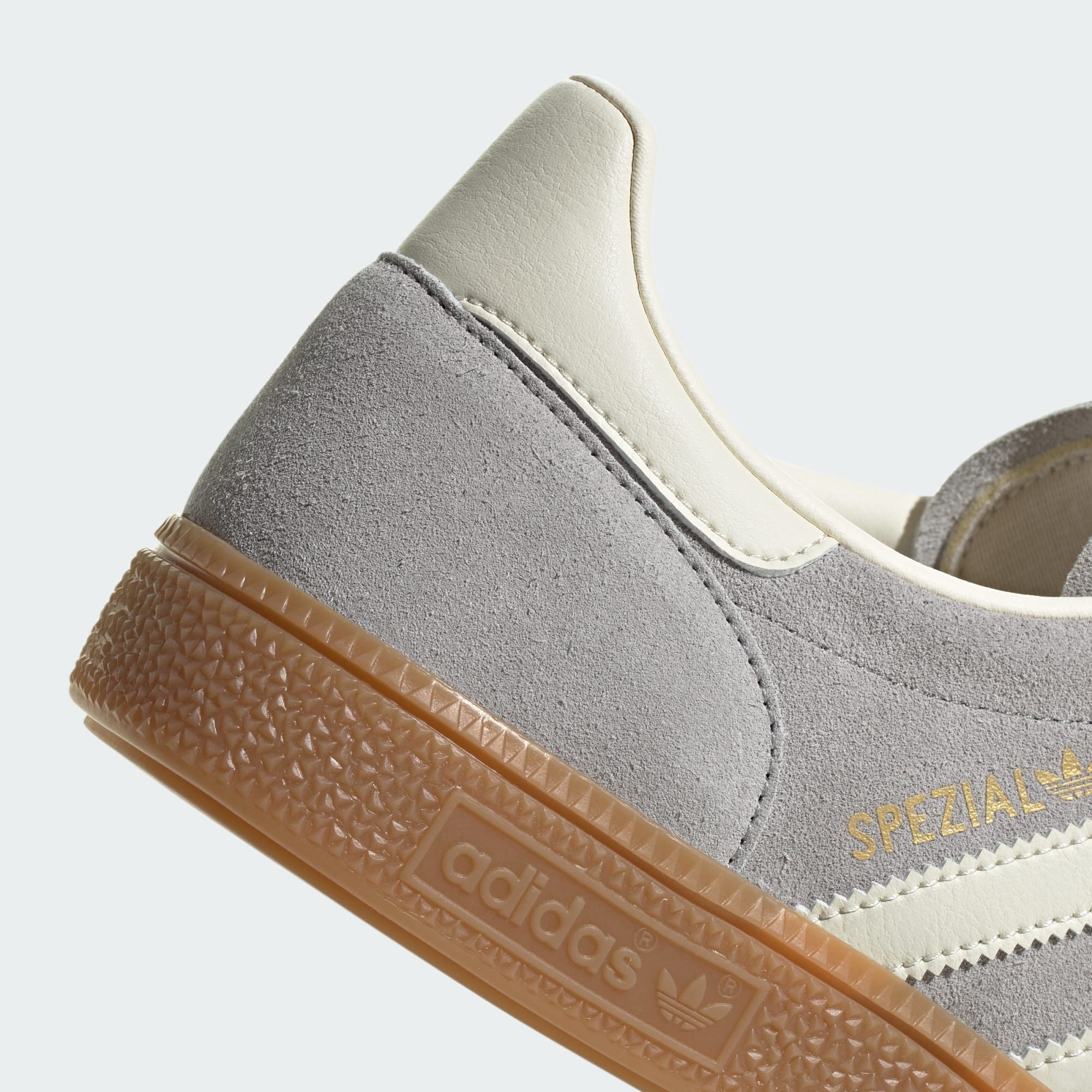 1570 -  Giày Adidas Handball Spezial Grey Two Cream IF7086 [CHÍNH HÃNG]
