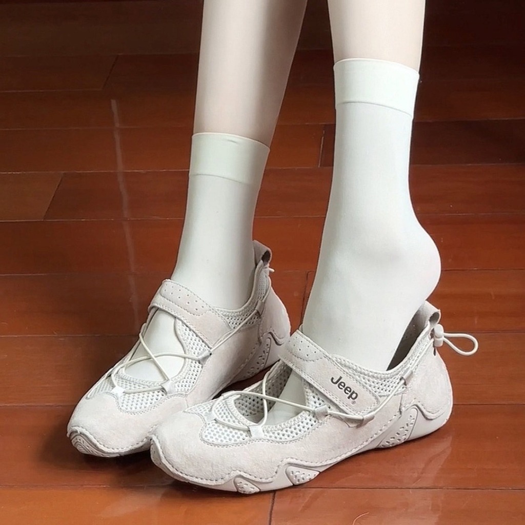 1803 - Giày Jeep Mary Jane Classic Grey PX241WAS932 [HÀNG CHÍNH HÃNG]