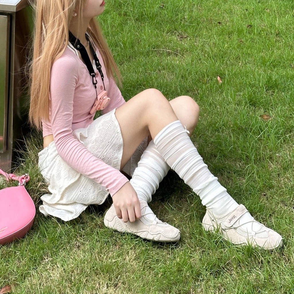 1803 - Giày Jeep Mary Jane Classic Grey PX241WAS932 [HÀNG CHÍNH HÃNG]