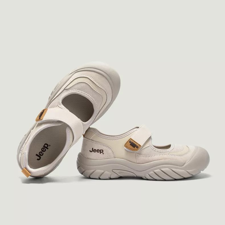 1812 - Giày Jeep Mary Jane Hybrid ''Grey'' P651W13147 [HÀNG CHÍNH HÃNG]