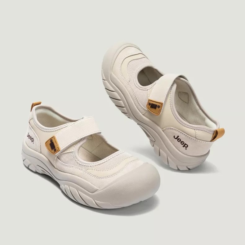 1812 - Giày Jeep Mary Jane Hybrid ''Grey'' P651W13147 [HÀNG CHÍNH HÃNG]