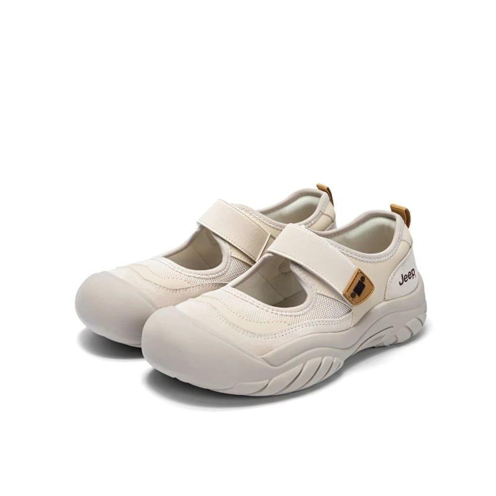 1812 - Giày Jeep Mary Jane Hybrid ''Grey'' P651W13147 [HÀNG CHÍNH HÃNG]