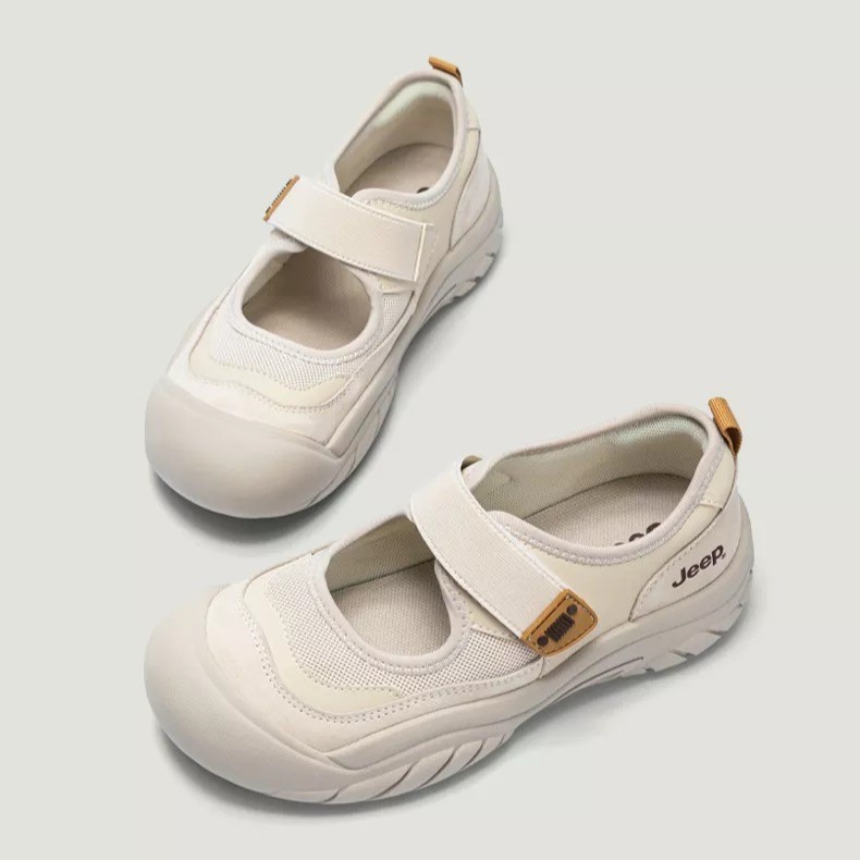 1812 - Giày Jeep Mary Jane Hybrid ''Grey'' P651W13147 [HÀNG CHÍNH HÃNG]