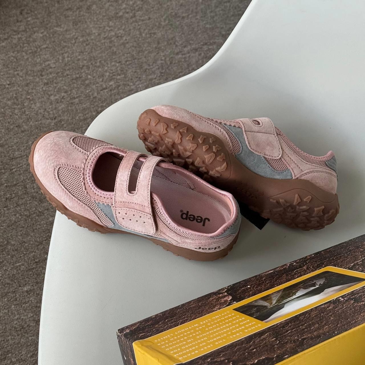 1956 - Giày Jeep Mary Jane Pink Gum P654W13264 [HÀNG CHÍNH HÃNG]