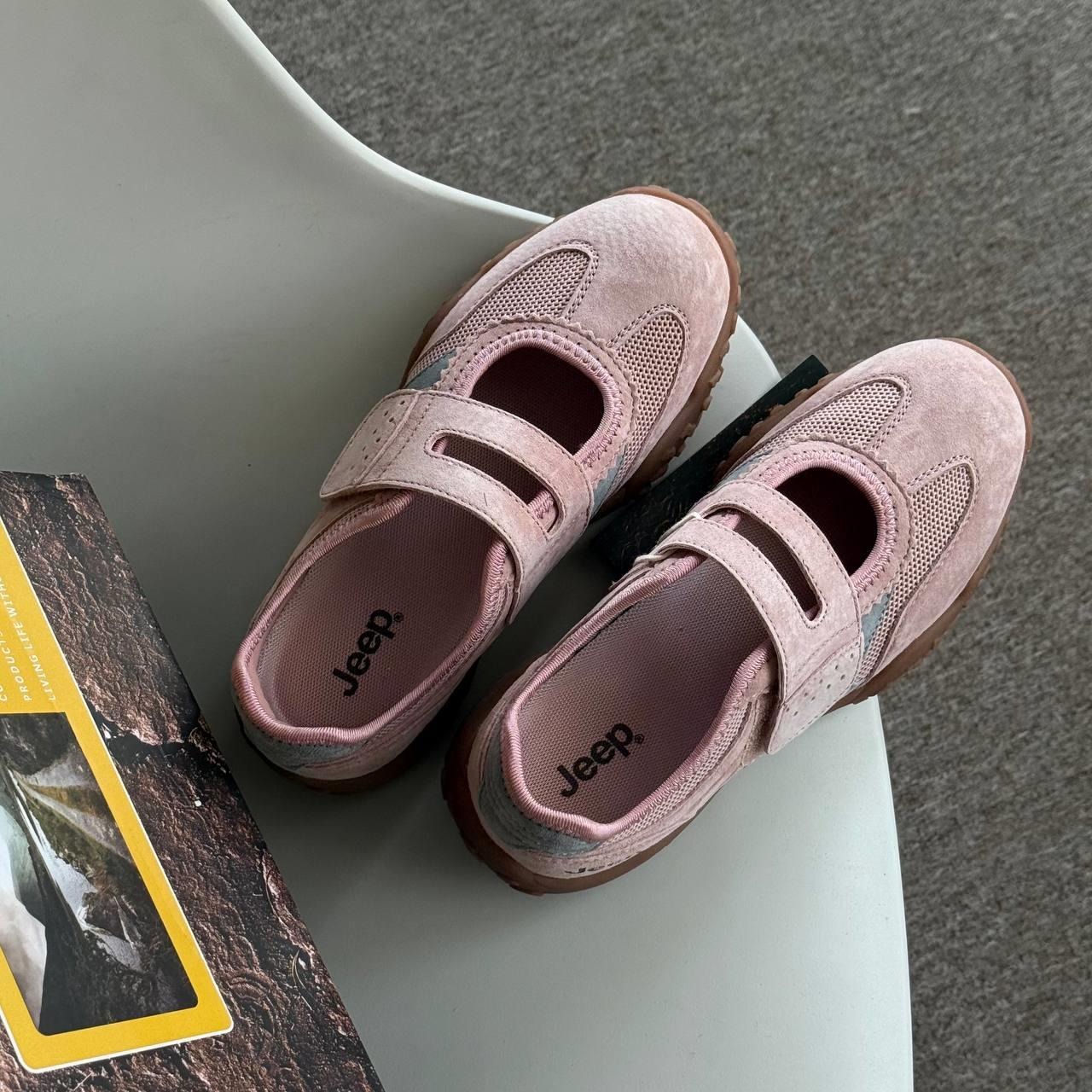 1956 - Giày Jeep Mary Jane Pink Gum P654W13264 [HÀNG CHÍNH HÃNG]