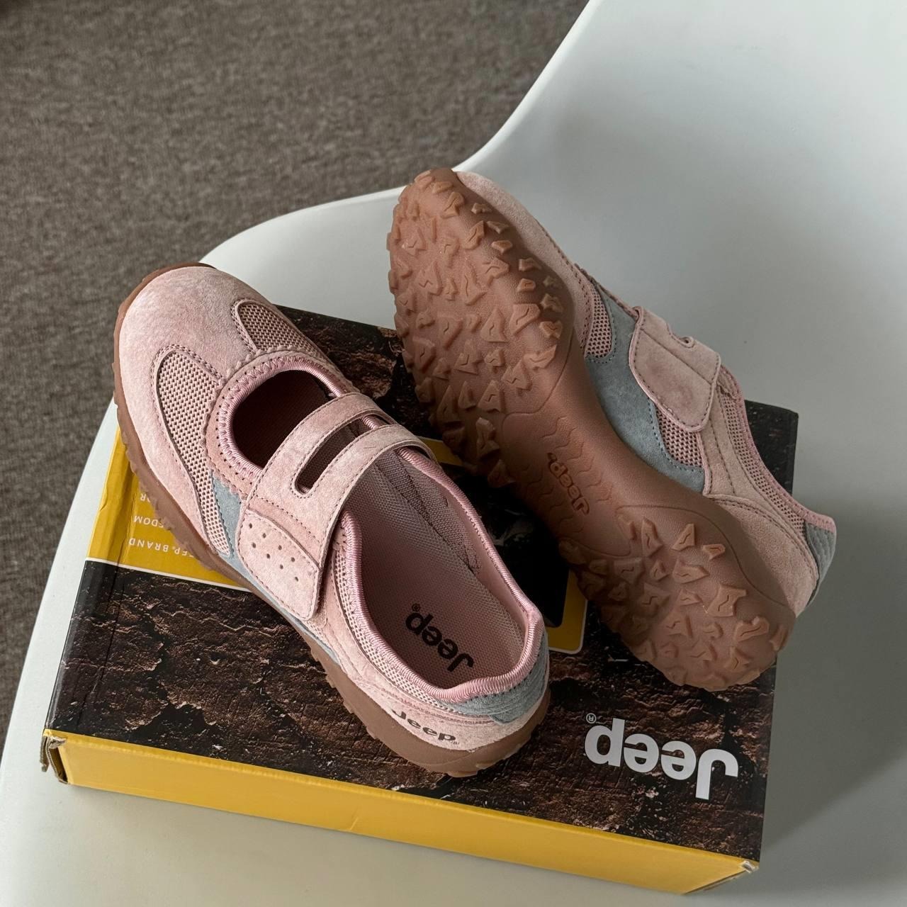 1956 - Giày Jeep Mary Jane Pink Gum P654W13264 [HÀNG CHÍNH HÃNG]