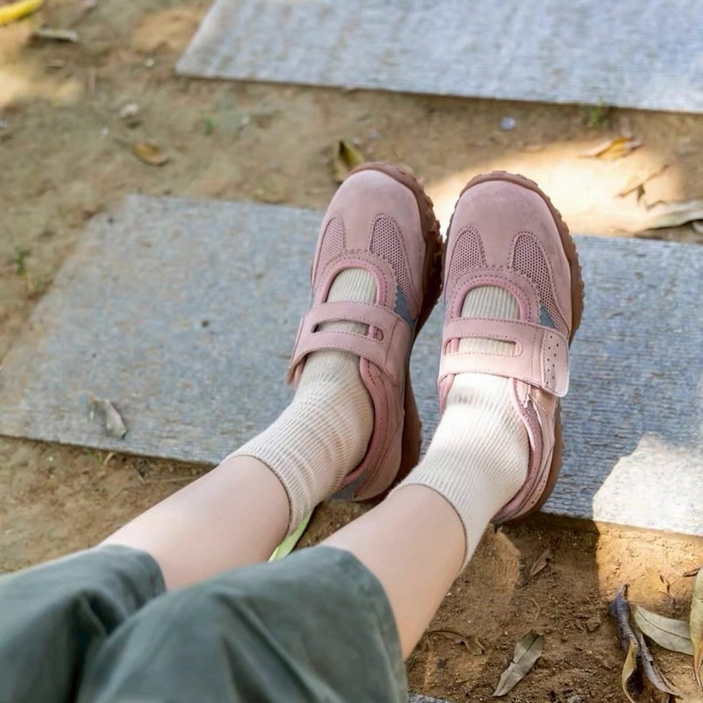 1956 - Giày Jeep Mary Jane Pink Gum P654W13264 [HÀNG CHÍNH HÃNG]