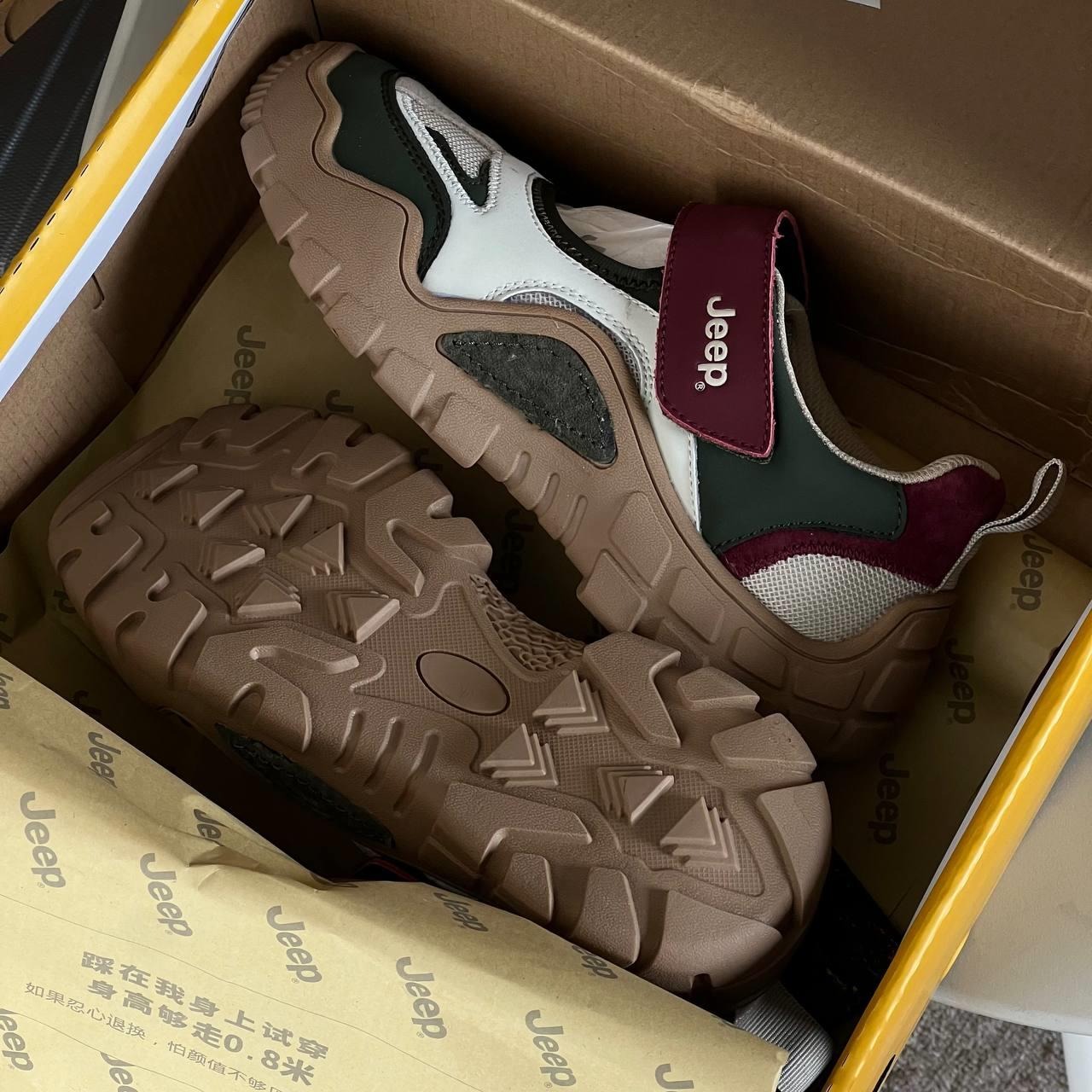 2046 - Giày Jeep Outdoor Platform Carol PD241WAS872 [HÀNG CHÍNH HÃNG]