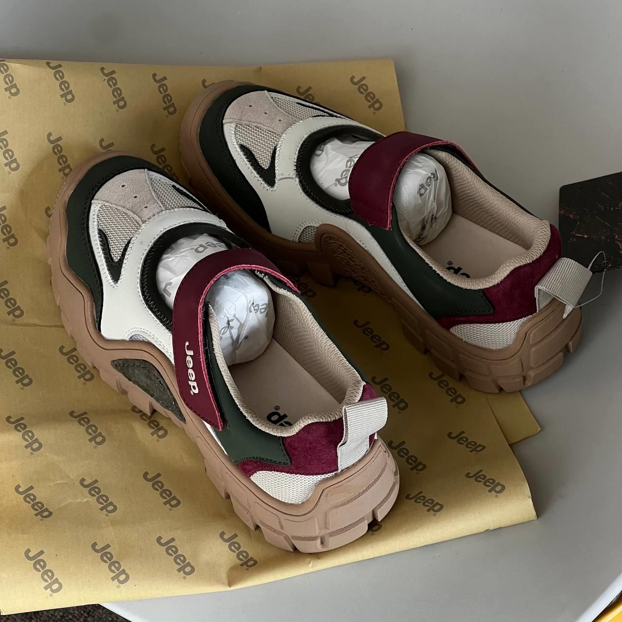 2046 - Giày Jeep Outdoor Platform Carol PD241WAS872 [HÀNG CHÍNH HÃNG]