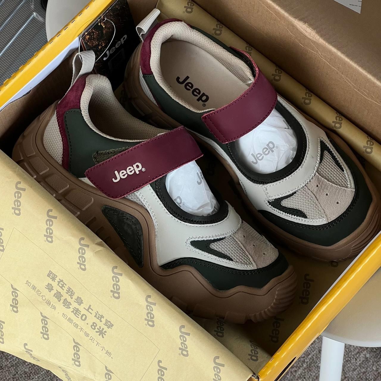 2046 - Giày Jeep Outdoor Platform Carol PD241WAS872 [HÀNG CHÍNH HÃNG]