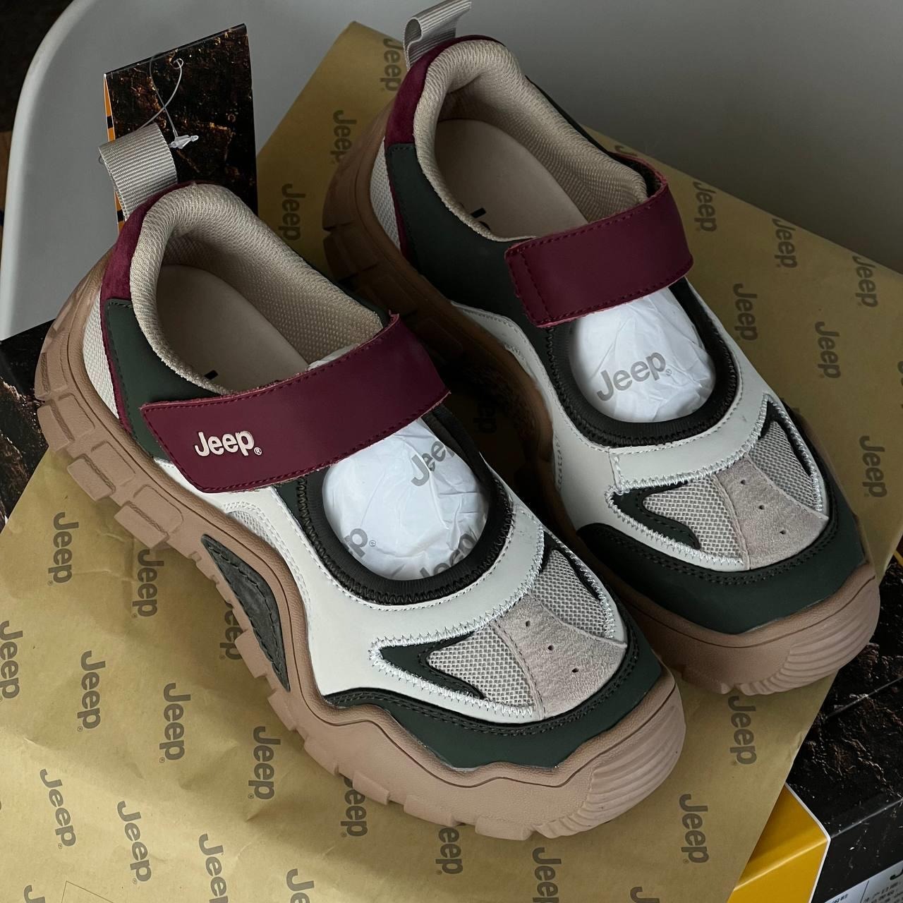 2046 - Giày Jeep Outdoor Platform Carol PD241WAS872 [HÀNG CHÍNH HÃNG]