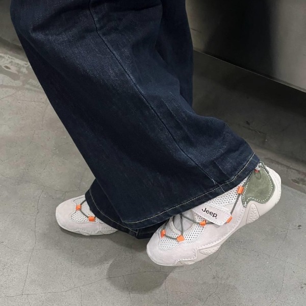 1936 - Giày Jeep Outdoor Shoes Grey Orange PX241WAS932 [HÀNG CHÍNH HÃNG]
