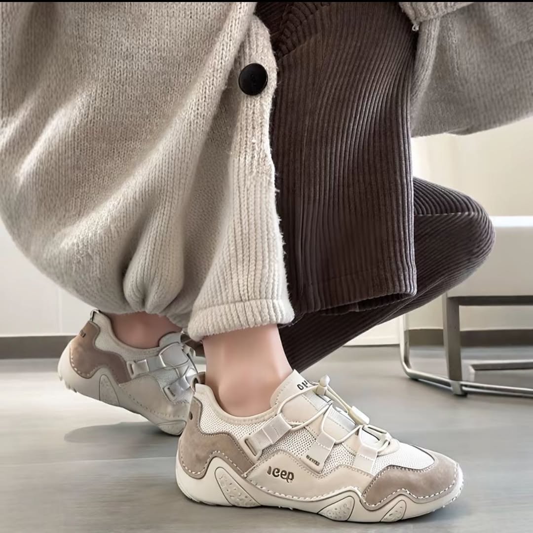 1811 - Giày Jeep Outdoor Shoes Women's Low Top ''Grey'' P0241WAS964 [HÀNG CHÍNH HÃNG]