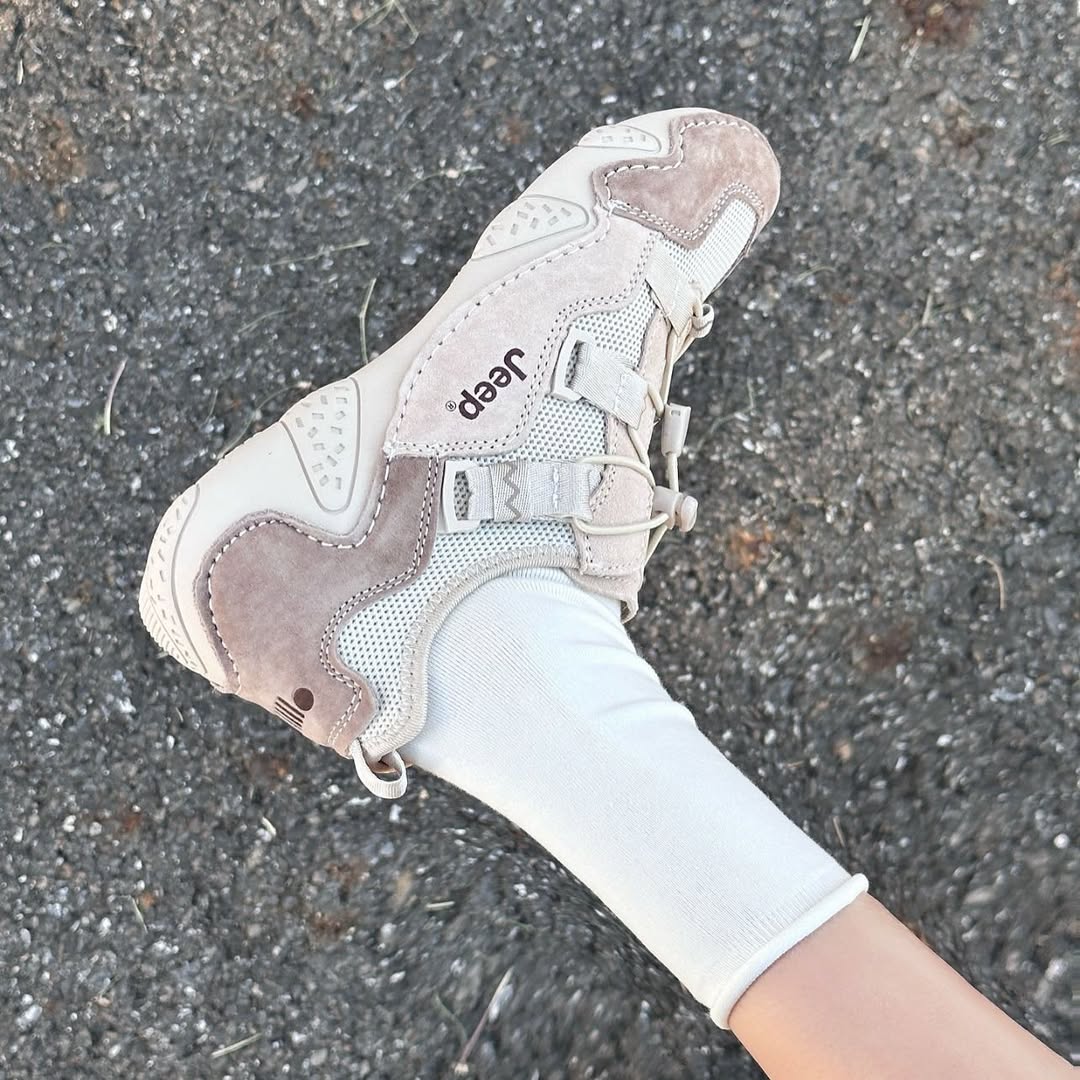 1811 - Giày Jeep Outdoor Shoes Women's Low Top ''Grey'' P0241WAS964 [HÀNG CHÍNH HÃNG]