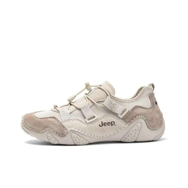 1811 - Giày Jeep Outdoor Shoes Women's Low Top ''Grey'' P0241WAS964 [HÀNG CHÍNH HÃNG]
