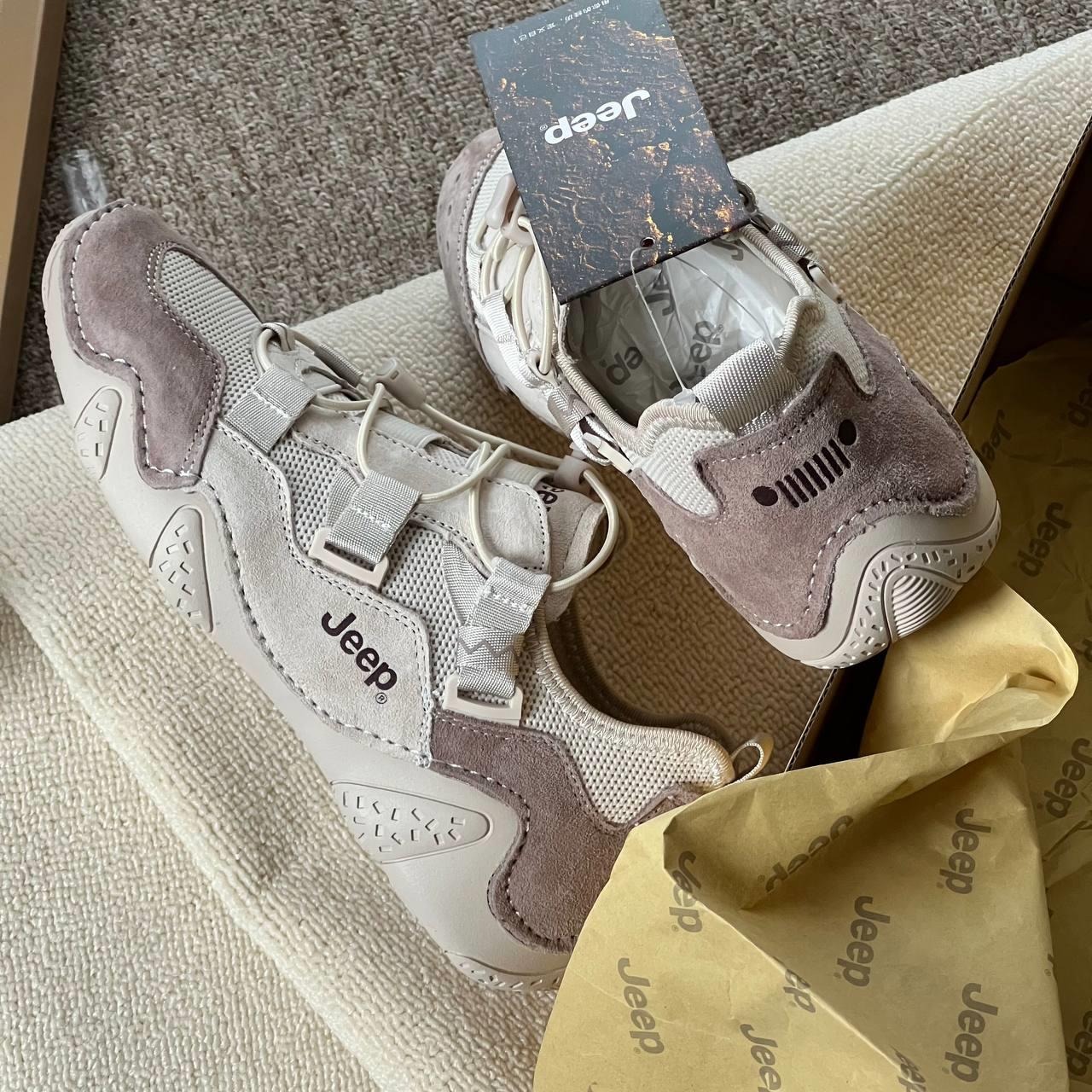 1811 - Giày Jeep Outdoor Shoes Women's Low Top ''Grey'' P0241WAS964 [HÀNG CHÍNH HÃNG]