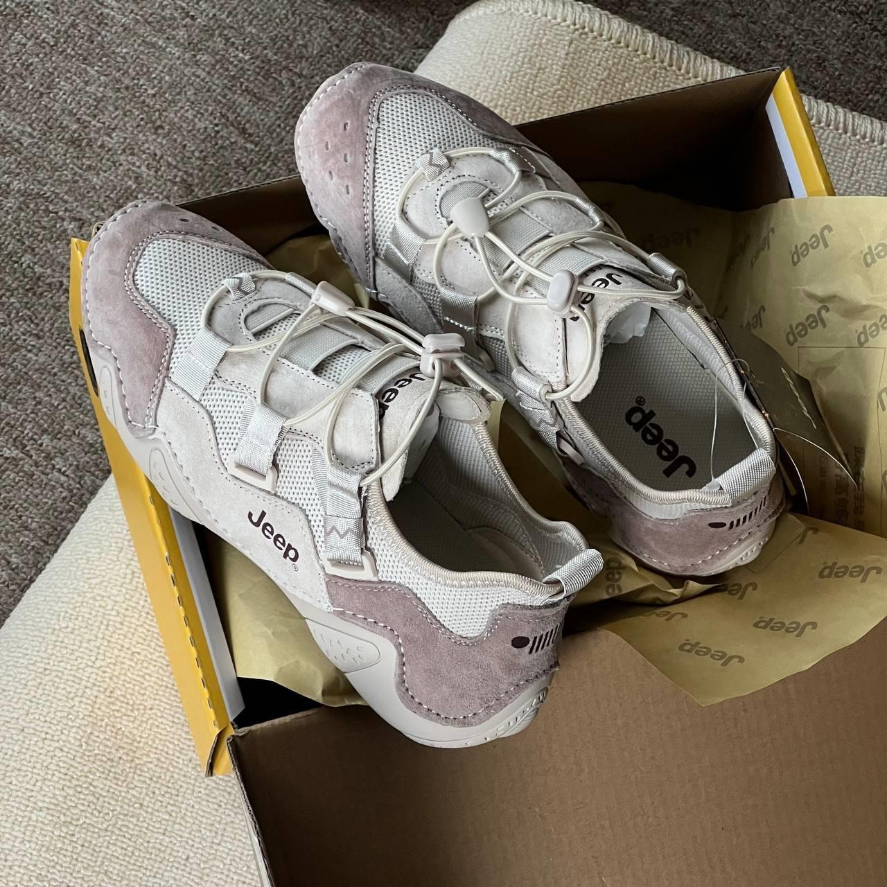 1811 - Giày Jeep Outdoor Shoes Women's Low Top ''Grey'' P0241WAS964 [HÀNG CHÍNH HÃNG]