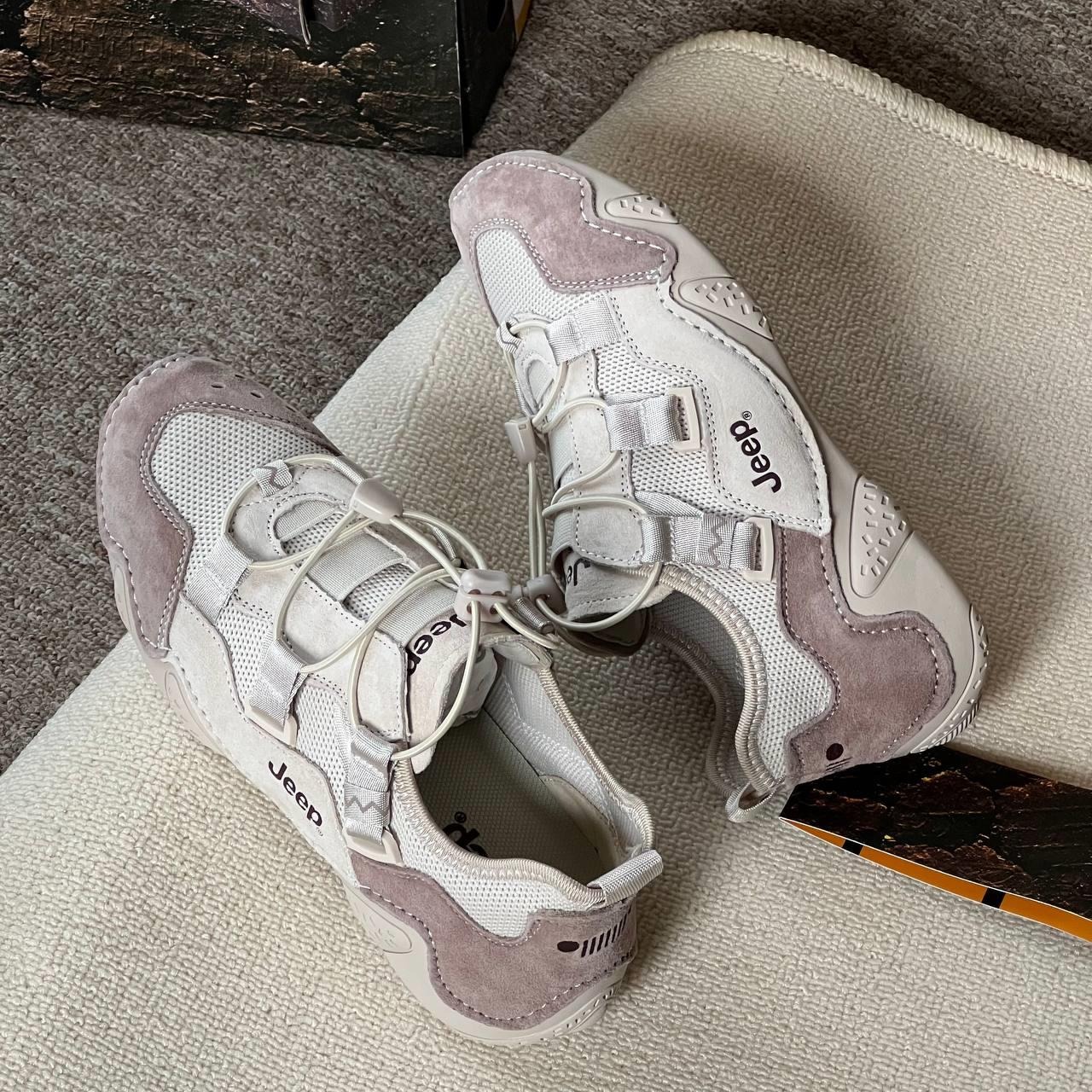 1811 - Giày Jeep Outdoor Shoes Women's Low Top ''Grey'' P0241WAS964 [HÀNG CHÍNH HÃNG]