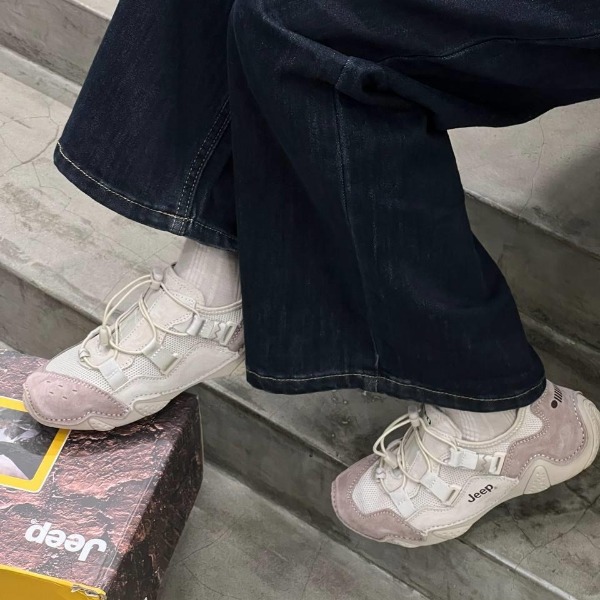 1811 - Giày Jeep Outdoor Shoes Women's Low Top ''Grey'' P0241WAS964 [HÀNG CHÍNH HÃNG]