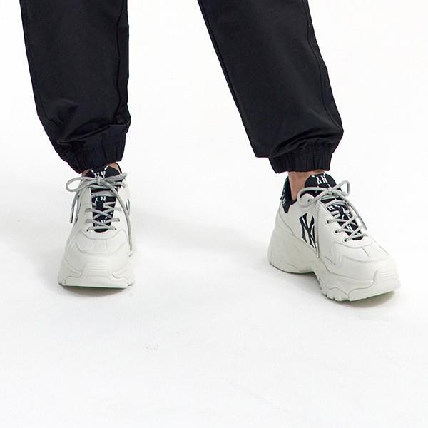 590 -  Giày MLB BigBall Chunky Diamond Monogram New York Yankees Black - Code 3ASHCDM2N 50BKS [HÀNG CHÍNH HÃNG]