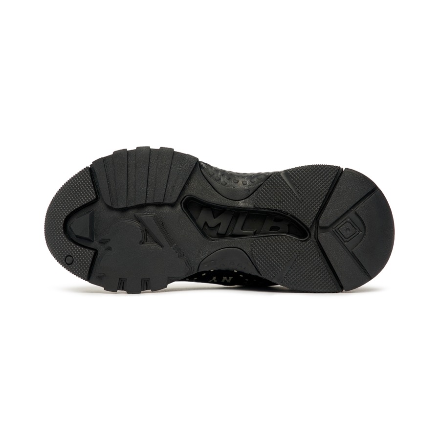 588 -  Giày MLB Bigball CHUNKY Saffiano Dia Monogram NEW YORK YANKEES - 3ASHMS13N-50BKS [HÀNG CHÍNH HÃNG]