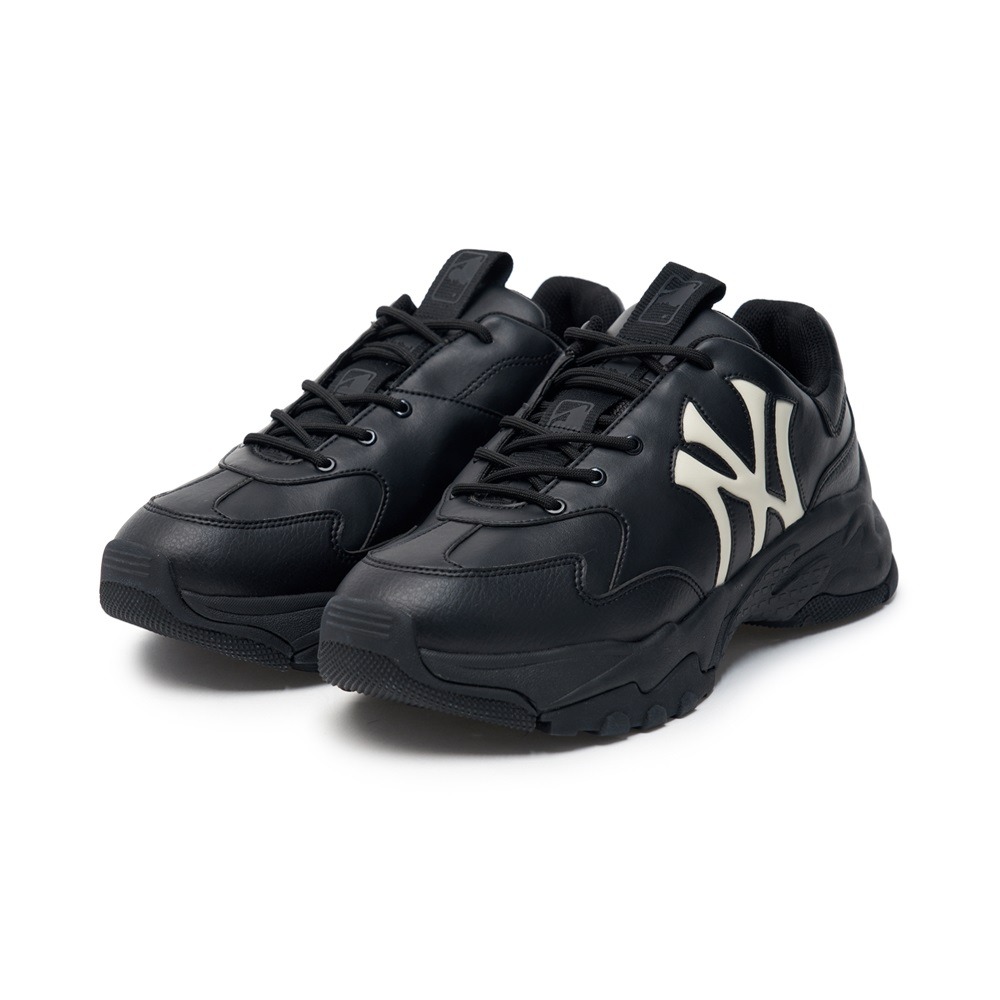 1022  -  Giày MLB Chunky Bigball NY Window New York Yankees Black - Đen - Code 3ASHBCW3N 50BKS [HÀNG CHÍNH HÃNG]