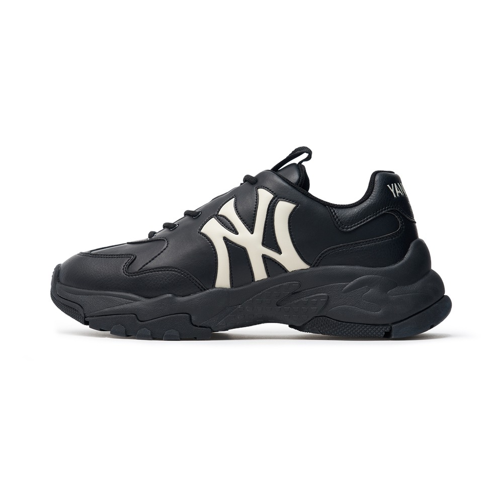 1022  -  Giày MLB Chunky Bigball NY Window New York Yankees Black - Đen - Code 3ASHBCW3N 50BKS [HÀNG CHÍNH HÃNG]