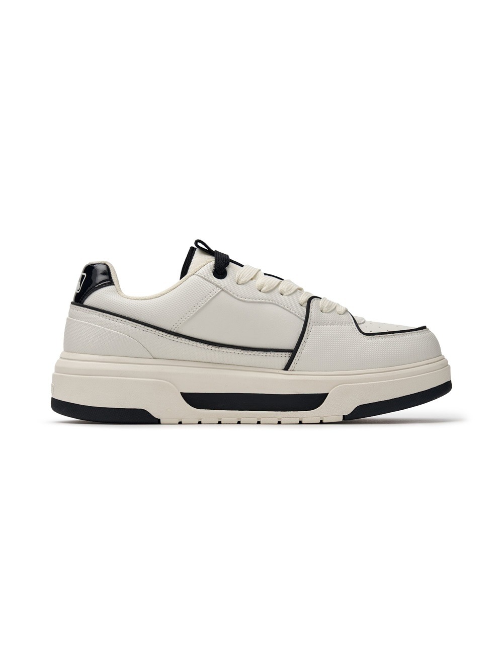 1203 - Giày MLB Korea Chunky Liner Basic SL New York Yankees White - Code 3ASXCBS4N-50WHS [HÀNG CHÍNH HÃNG]