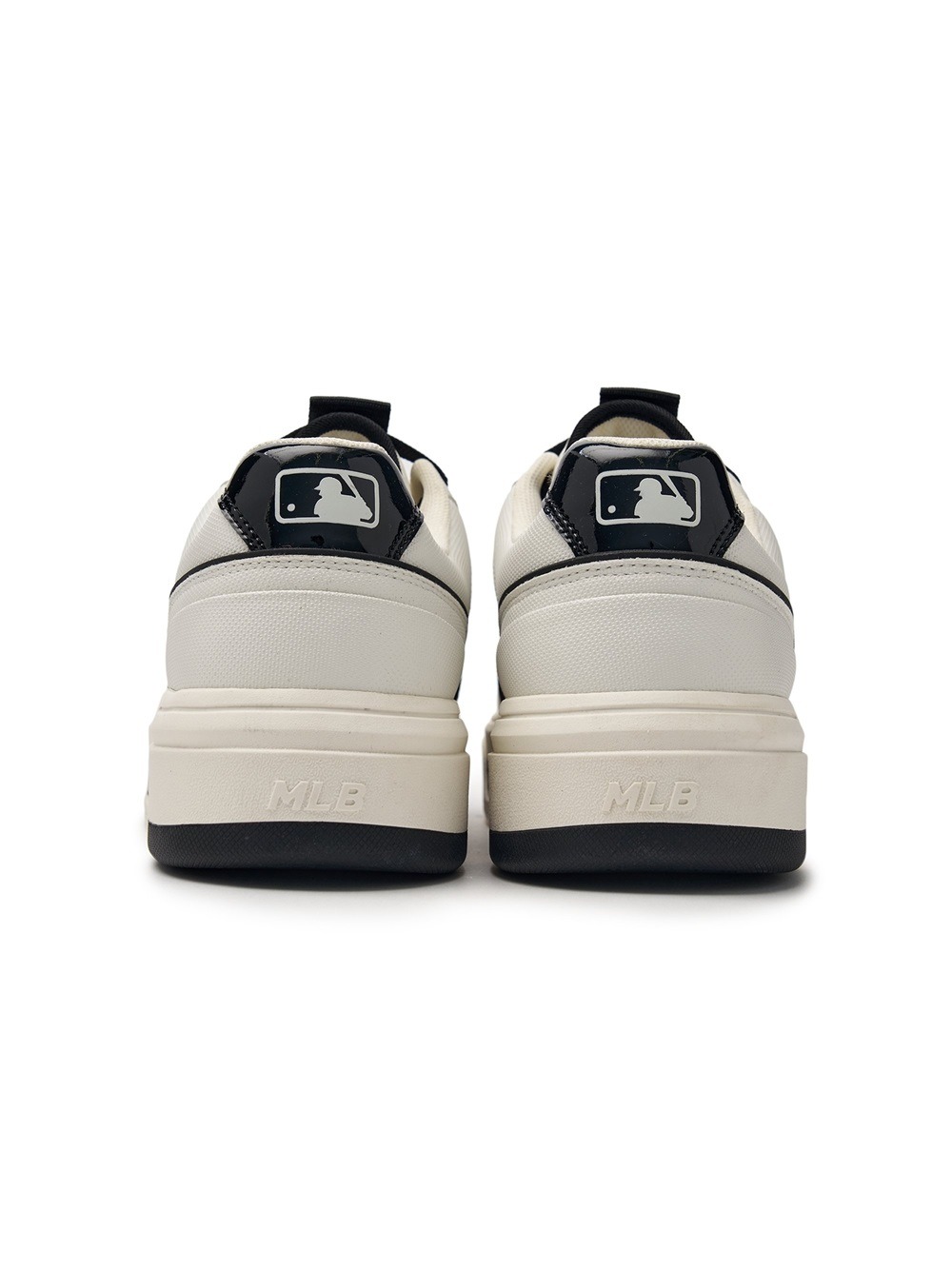 1203 - Giày MLB Korea Chunky Liner Basic SL New York Yankees White - Code 3ASXCBS4N-50WHS [HÀNG CHÍNH HÃNG]