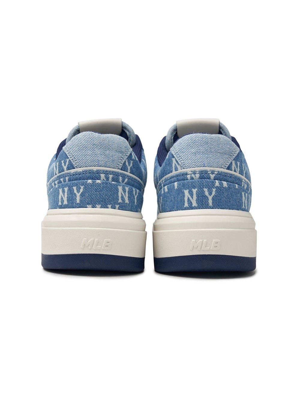 1201 -  Giày MLB Chunky Liner Denim Classic Mono New York Yankees Blue - Code 3ASXCDC4N-50BLS [HÀNG CHÍNH HÃNG]