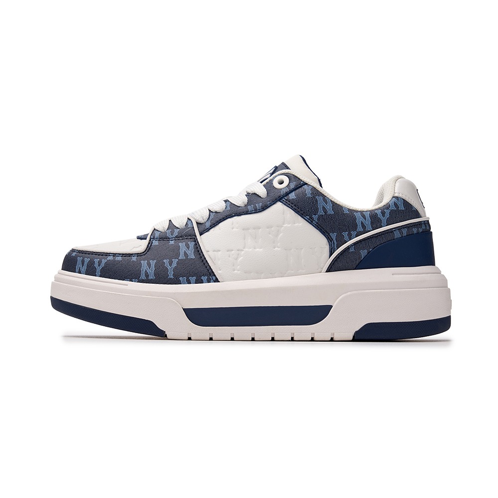 1205 - Giày MLB Chunky Liner Classic Mono New York Yankees Navy - Code 3ASXCMN4N-50NYS [HÀNG CHÍNH HÃNG]