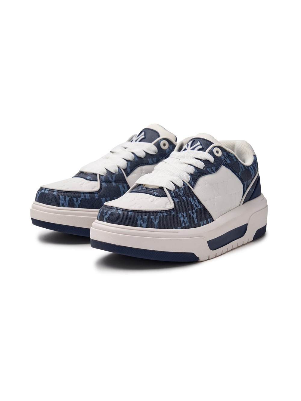 1205 - Giày MLB Chunky Liner Classic Mono New York Yankees Navy - Code 3ASXCMN4N-50NYS [HÀNG CHÍNH HÃNG]