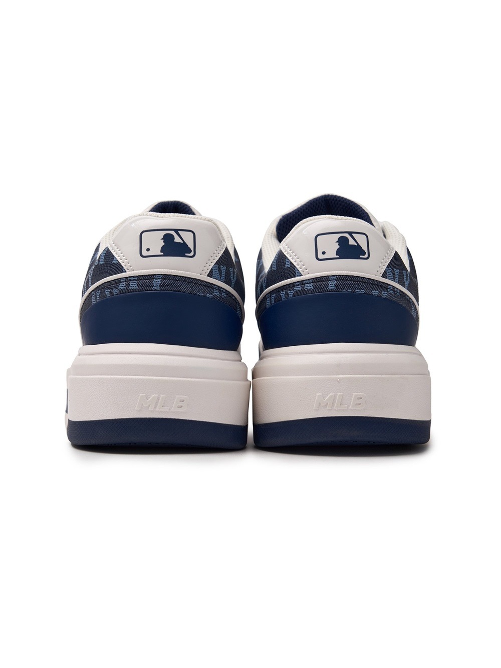 1205 - Giày MLB Chunky Liner Classic Mono New York Yankees Navy - Code 3ASXCMN4N-50NYS [HÀNG CHÍNH HÃNG]