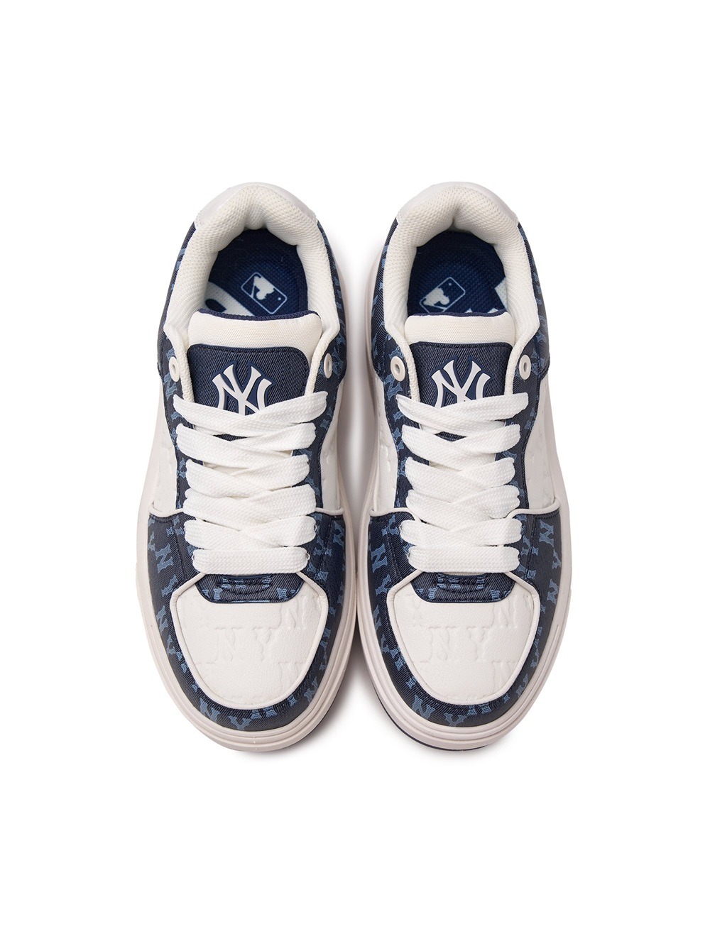 1205 - Giày MLB Chunky Liner Classic Mono New York Yankees Navy - Code 3ASXCMN4N-50NYS [HÀNG CHÍNH HÃNG]