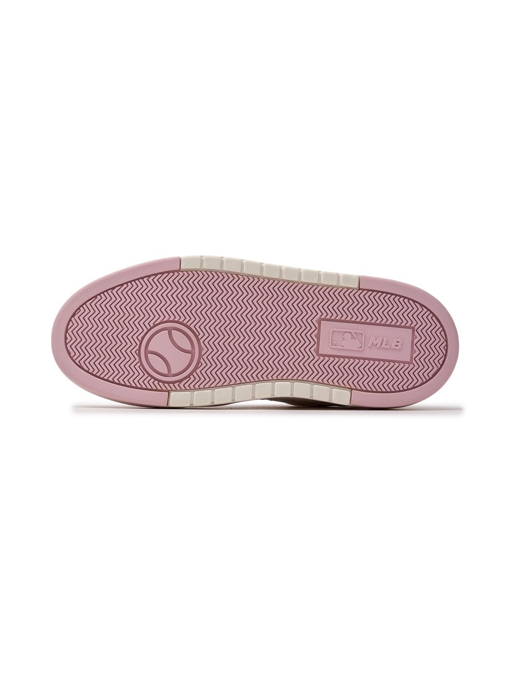 1206 - Giày MLB Chunky Liner Classic Mono New York Yankees Pink - Code 3ASXCMN4N-50PKS [HÀNG CHÍNH HÃNG]