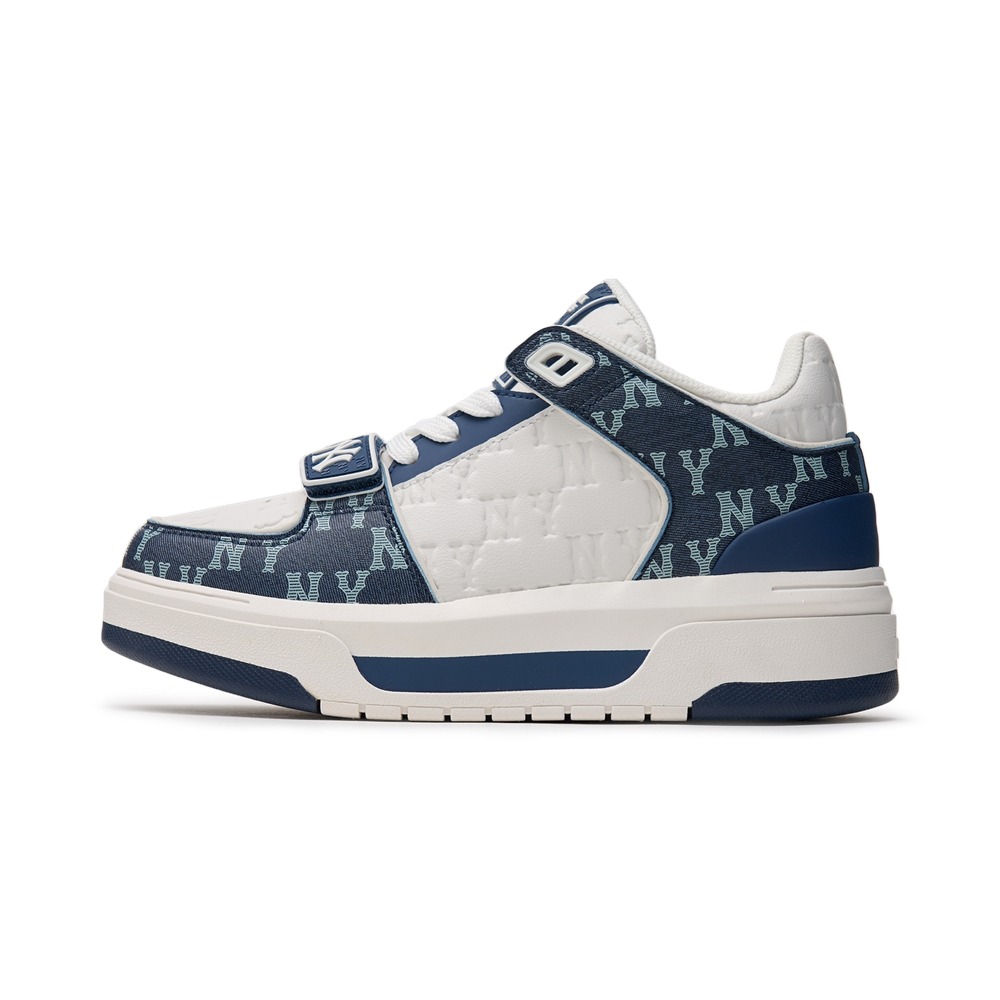 838  -  Giày MLB Chunky Liner Mid Classic Monogram New York Yankees - Navy - Code 3ASXCMM4N-50NYS [HÀNG CHÍNH HÃNG]