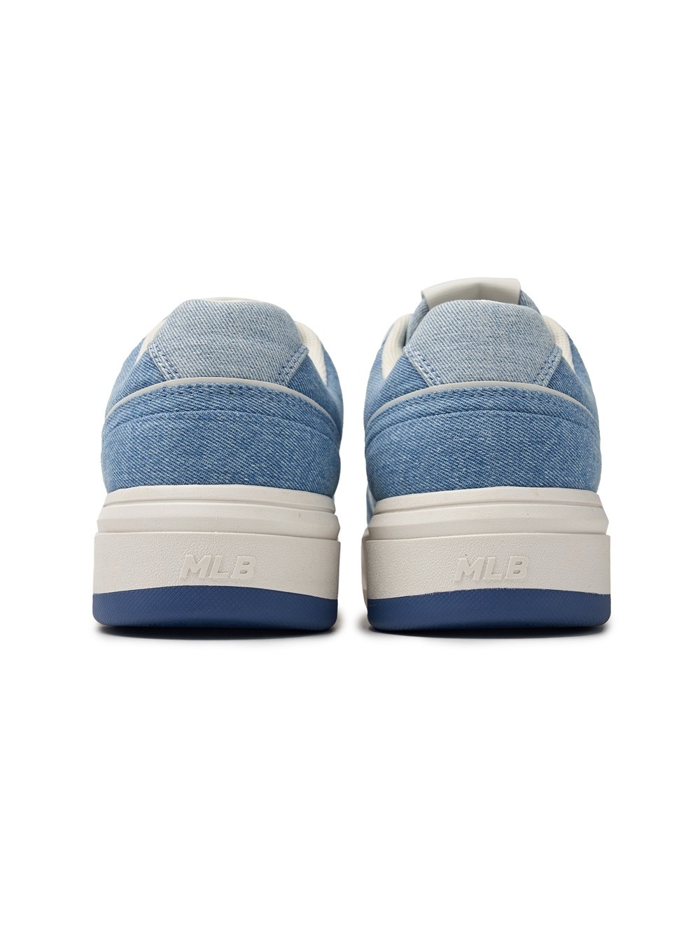 1207 - Giày MLB Chunky Liner Denim Basic New York Yankees Blue - Code 3ASXCVT4N-50BLS [HÀNG CHÍNH HÃNG]